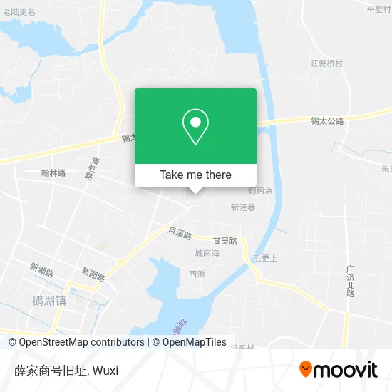 薛家商号旧址 map