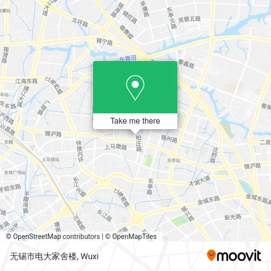无锡市电大家舍楼 map