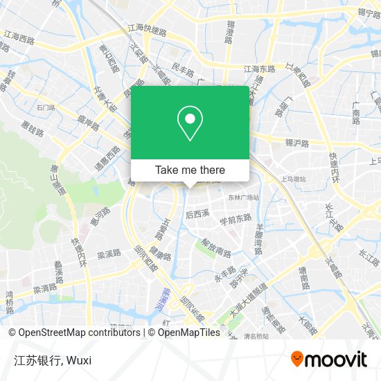 江苏银行 map