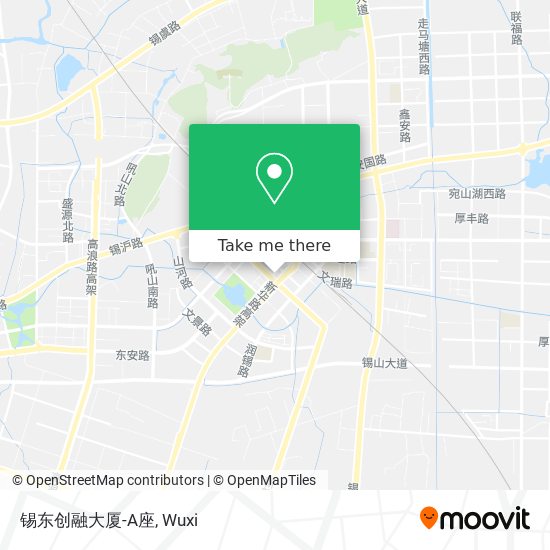 锡东创融大厦-A座 map