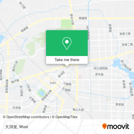 大润发 map