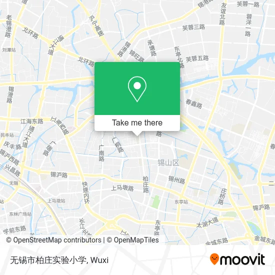 无锡市柏庄实验小学 map