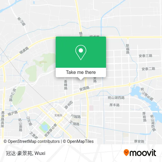 冠达·豪景苑 map