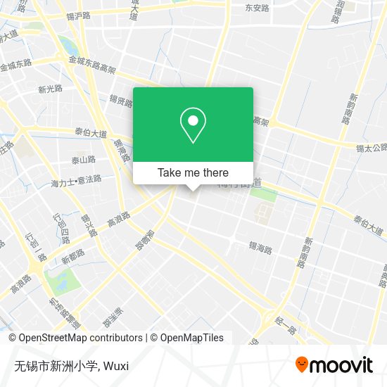 无锡市新洲小学 map