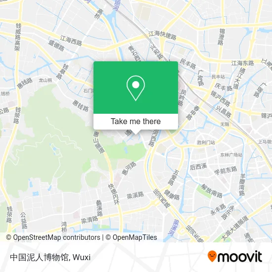 中国泥人博物馆 map