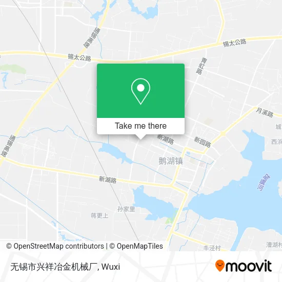 无锡市兴祥冶金机械厂 map