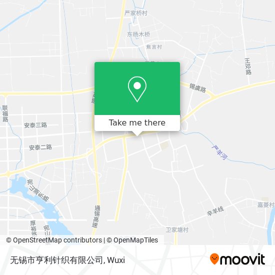 无锡市亨利针织有限公司 map