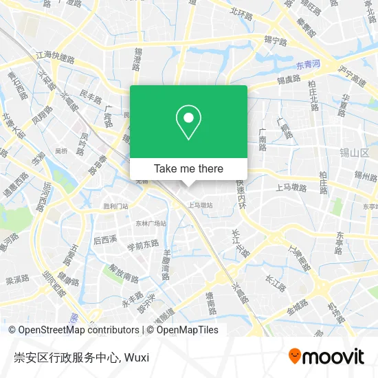 崇安区行政服务中心 map