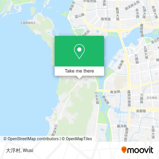 大浮村 map