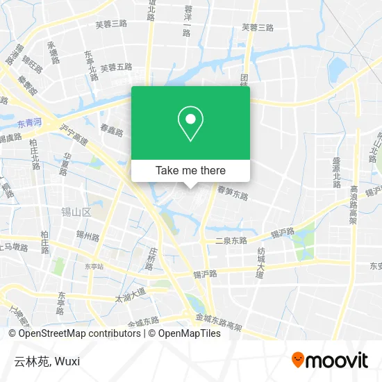 云林苑 map