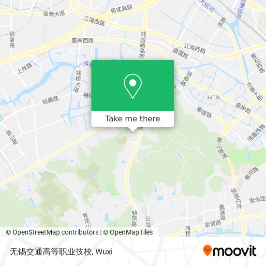 无锡交通高等职业技校 map
