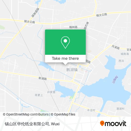 锡山区华伦纸业有限公司 map