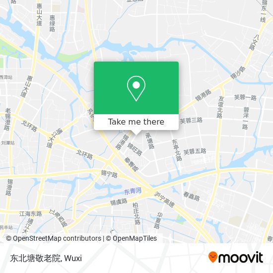 东北塘敬老院 map