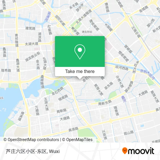 芦庄六区小区-东区 map