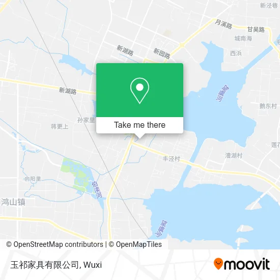 玉祁家具有限公司 map