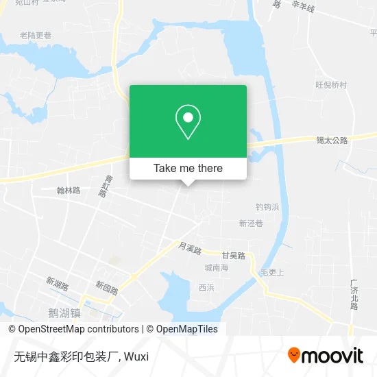 无锡中鑫彩印包装厂 map