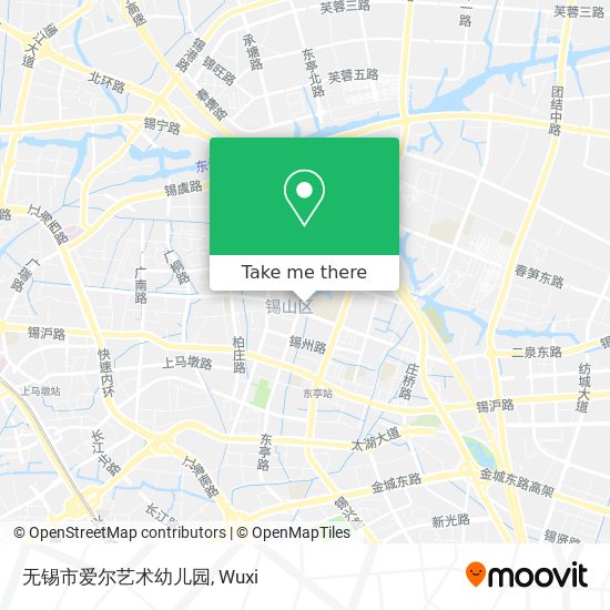 无锡市爱尔艺术幼儿园 map
