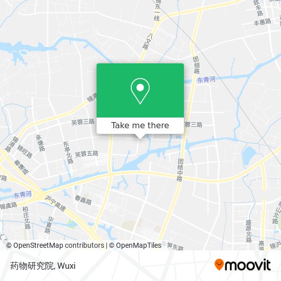 药物研究院 map