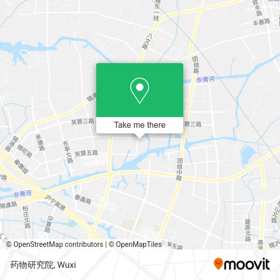 药物研究院 map