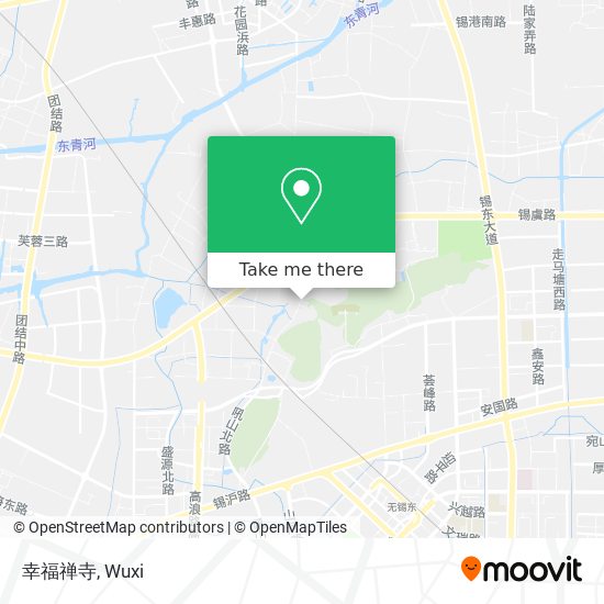 幸福禅寺 map