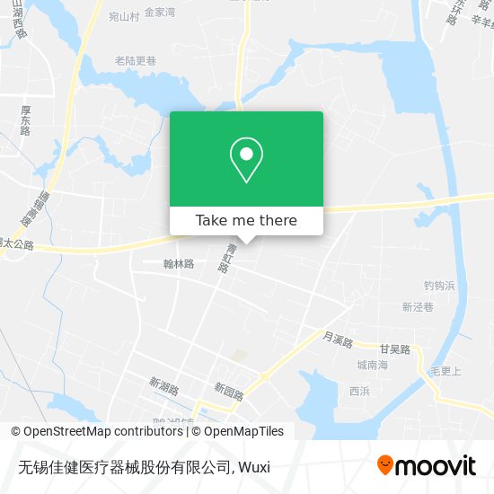 无锡佳健医疗器械股份有限公司 map
