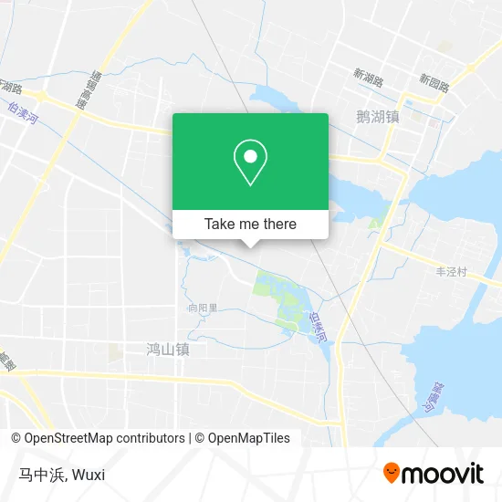 马中浜 map