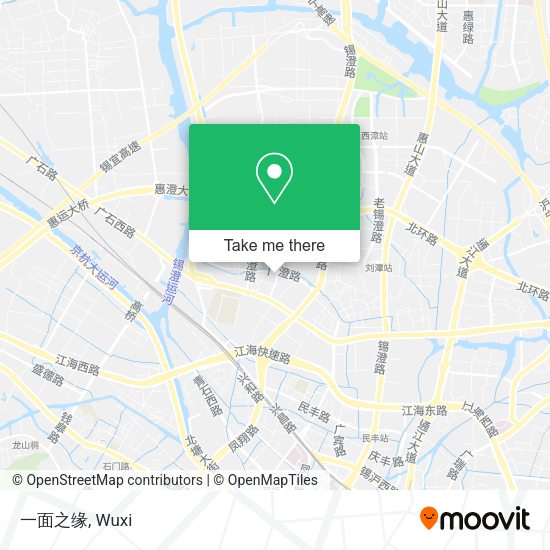 一面之缘 map