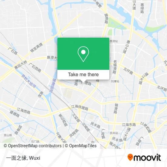 一面之缘 map