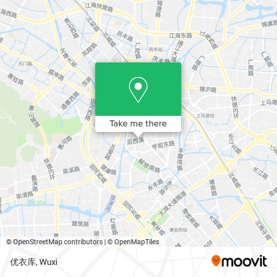 优衣库 map