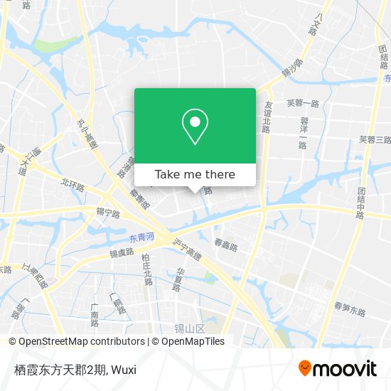 栖霞东方天郡2期 map