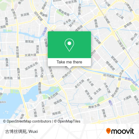 古博丝绸苑 map