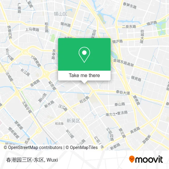 春潮园三区-东区 map