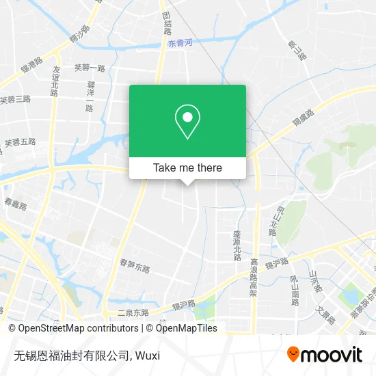无锡恩福油封有限公司 map