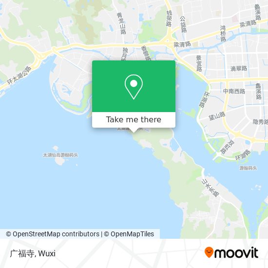 广福寺 map