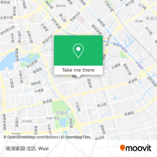 南湖家园-北区 map