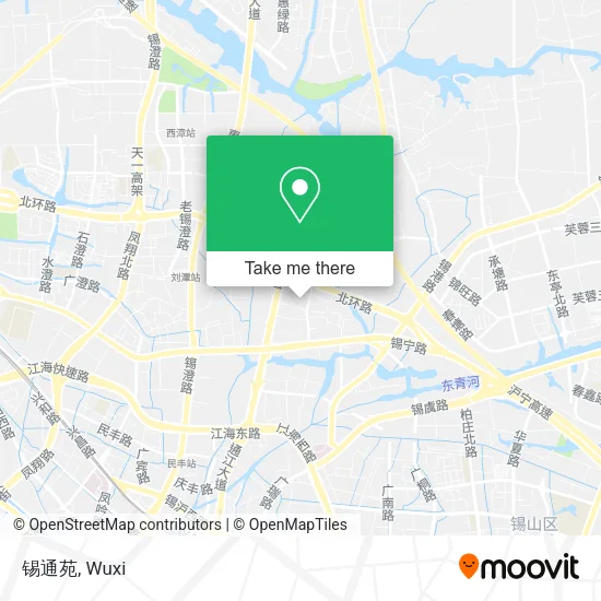 锡通苑 map