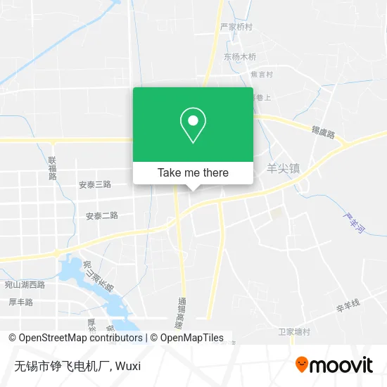 无锡市铮飞电机厂 map