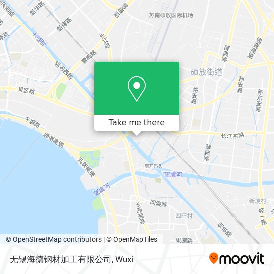 无锡海德钢材加工有限公司 map