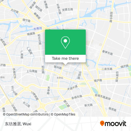 东坊雅居 map