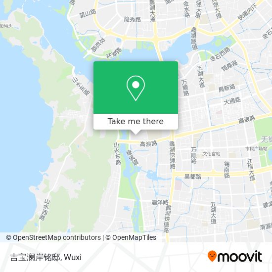 吉宝澜岸铭邸 map