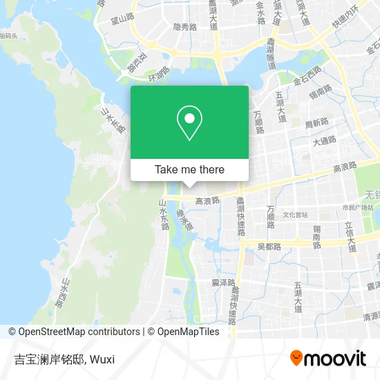 吉宝澜岸铭邸 map