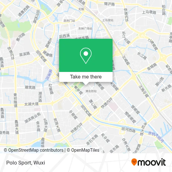Polo Sport map
