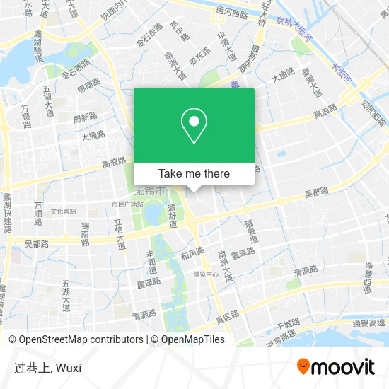 过巷上 map