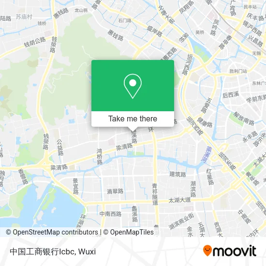 中国工商银行Icbc map