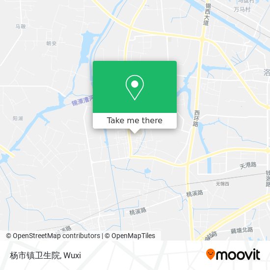 杨市镇卫生院 map