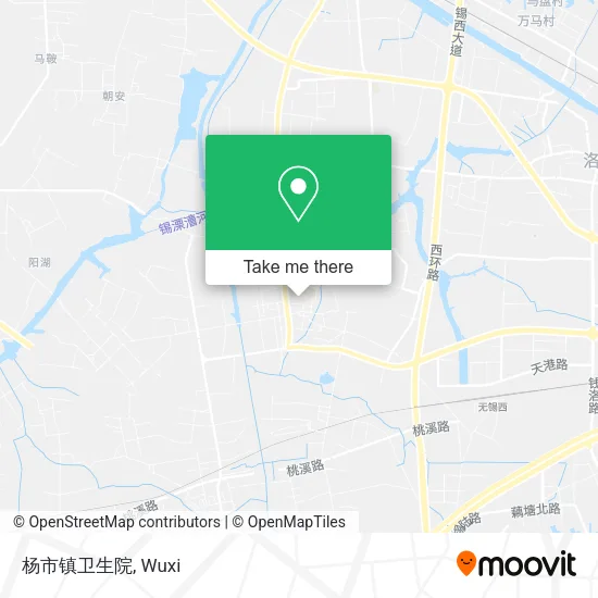 杨市镇卫生院 map