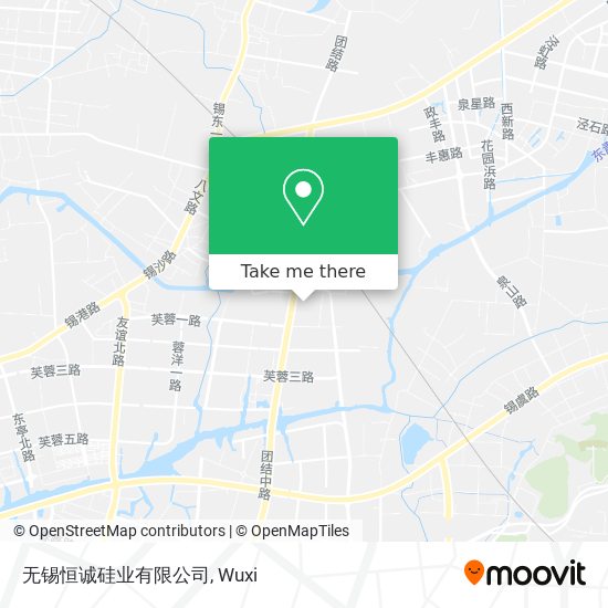 无锡恒诚硅业有限公司 map