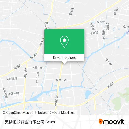 无锡恒诚硅业有限公司 map