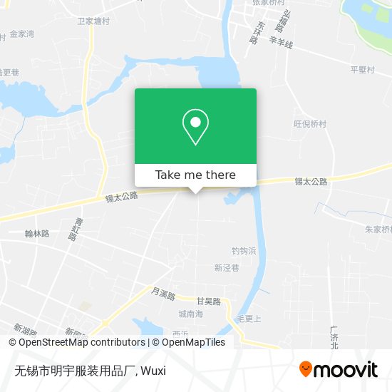 无锡市明宇服装用品厂 map