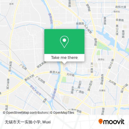 无锡市天一实验小学 map